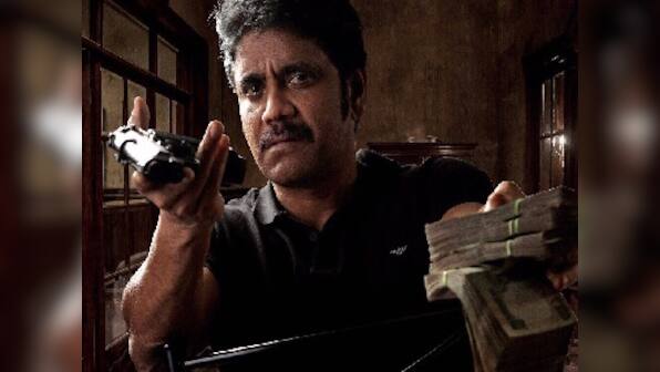 Nagarjuna Akkineni, Ram Gopal Varma to collaborate again for upcoming film; see first look