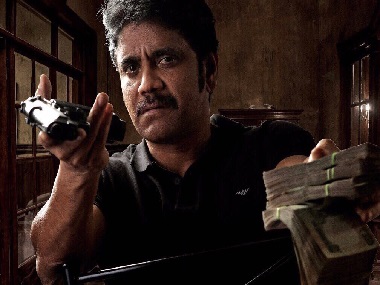 Nagarjuna Akkineni, Ram Gopal Varma to collaborate again for upcoming film; see first look Nagarjuna Akkineni, Ram Gopal Varma to collaborate again for upcoming film; see first look