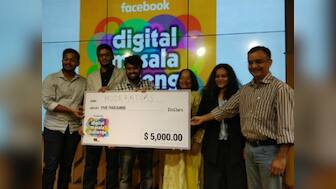 Engineering students from AMU win Facebook hackathon to curb extremist content on social media