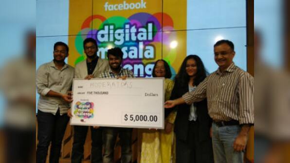 Engineering students from AMU win Facebook hackathon to curb extremist content on social media