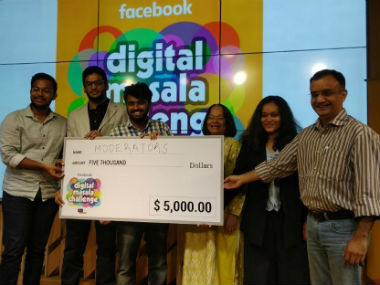 Engineering students from AMU win Facebook hackathon to curb extremist content on social media Engineering students from AMU win Facebook hackathon to curb extremist content on social media