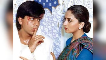 In Anjaam, Shah Rukh Khan played an unapologetic sociopath different from his characters in Darr, Baazigar