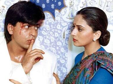 In Anjaam, Shah Rukh Khan played an unapologetic sociopath different from his characters in Darr, Baazigar