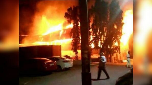 Akkineni Nagarjuna's Annapurna studios catch fire, sets of Manam destroyed