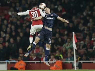 Europa League: Arsenal, Lazio advance to knockout stage; Everton crash out of tournament Europa League: Arsenal, Lazio advance to knockout stage; Everton crash out of tournament