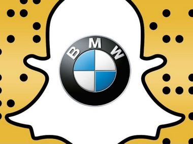 Now see and customise a 3D model of the BMW X2 SUV on Snapchat using AR technology