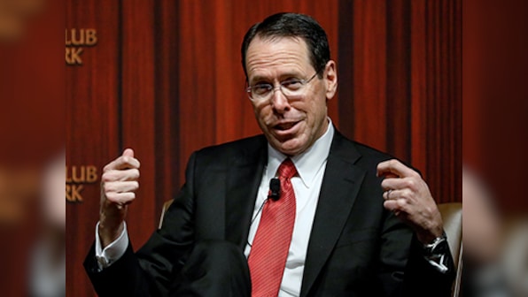 AT&T's Randall Stephenson says proposed seven year ban on Time Warner content shows the company is willing to offer concessions