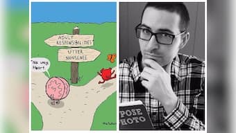 The Awkward Yeti's Nick Seluk, on how he creates his much-loved web comic