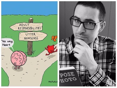 The Awkward Yeti's Nick Seluk, on how he creates his much-loved web comic The Awkward Yeti's Nick Seluk, on how he creates his much-loved web comic