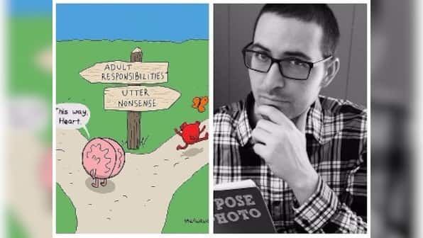 The Awkward Yeti's Nick Seluk, on how he creates his much-loved web comic