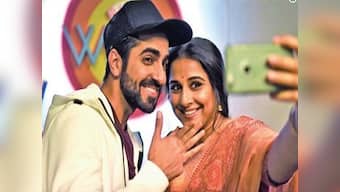 Tumhari Sulu: Ayushmann Khurrana will play himself in a cameo in Vidya Balan's next