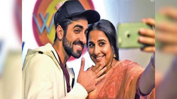 Tumhari Sulu: Ayushmann Khurrana will play himself in a cameo in Vidya Balan's next