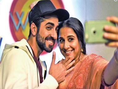 Tumhari Sulu: Ayushmann Khurrana will play himself in a cameo in Vidya Balan's next Tumhari Sulu: Ayushmann Khurrana will play himself in a cameo in Vidya Balan's next