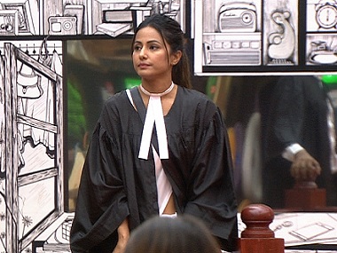 Bigg Boss 11, Episode 52, 22 November 2017: Priyank-Arshi feud escalates; Hina has a breakdown Bigg Boss 11, Episode 52, 22 November 2017: Priyank-Arshi feud escalates; Hina has a breakdown