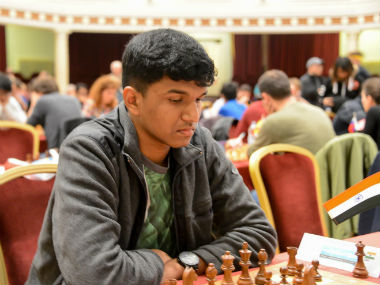 World Juniors: Harsha Bharathakoti quickly off the mark, Aravindh Chithambaram suffers shock defeat World Juniors: Harsha Bharathakoti quickly off the mark, Aravindh Chithambaram suffers shock defeat
