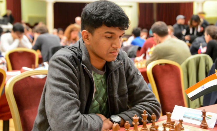 After three rounds, Harsha Bharathakoti was the only Indian among the tournament leaders. John Saunders