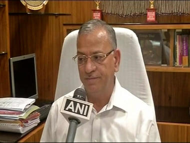 BHU V-C GC Tripathi lashes out at critics in farewell meet; students see him off with protests BHU V-C GC Tripathi lashes out at critics in farewell meet; students see him off with protests