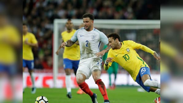 International friendlies: England hold star-studded Brazil to frustrating draw at Wembley