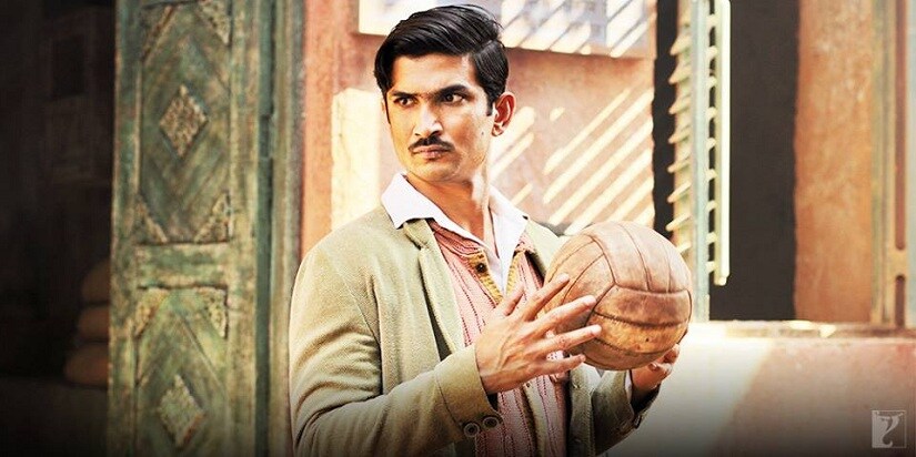 Sushant Singh Rajput as Byomkesh Bakshy. Twitter/@DetectiveByomkeshBakshy