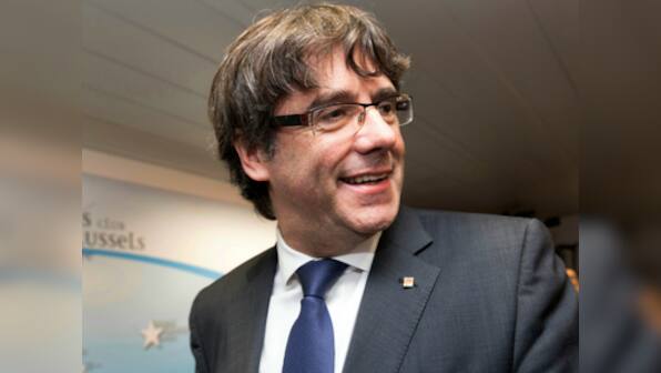 Ousted Catalan leader Carles Puigdemont arrives in Denmark defying threat by Madrid
