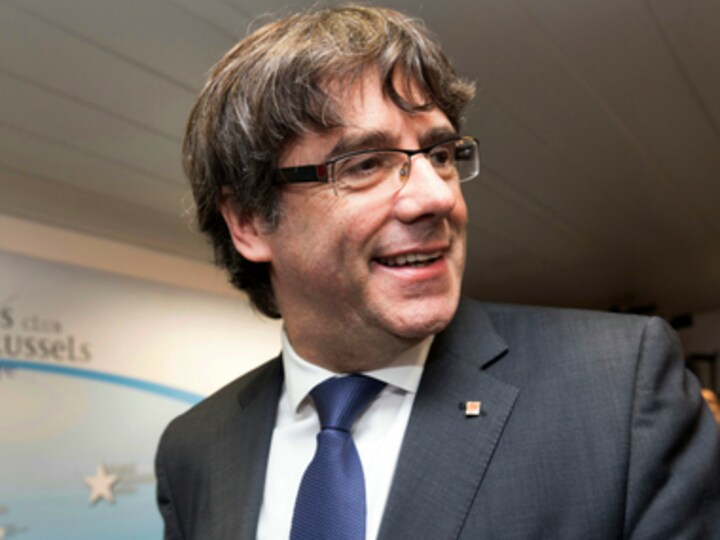 Ousted Catalan leader Carles Puigdemont arrives in Denmark defying threat by Madrid