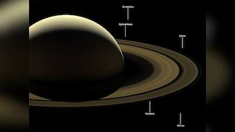 NASA releases "A Farewell to Saturn", the last mosaic image of the gas giant captured by Cassini