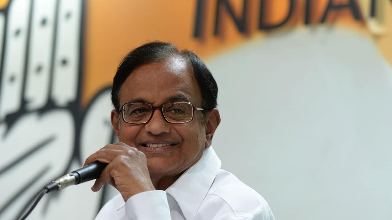 P Chidambaram says it is a 'shame' that govt is not celebrating Indira