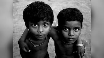 Childhood, lost: What M Palanikumar's photos of children of manual scavengers reveal