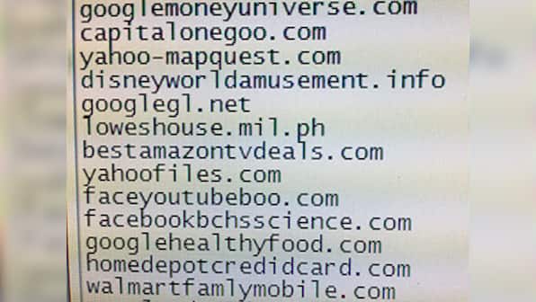 Hackers are effectively using combosquatting to trick users into visiting malicious websites: Study