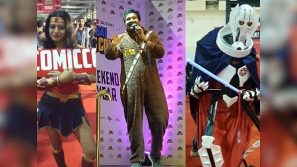 Comic Con Mumbai 2017: Sahil Shah performs, Cosplay winner announced on Day 2
