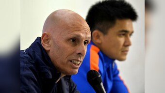 AFC Asian Cup 2019: Stephen Constantine believes Indian football team can qualify for knockout stage