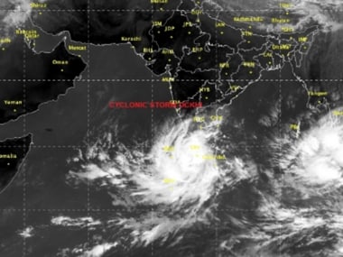 Cyclone Ockhi: Indian Navy rescues 55 people on Sunday, taking total to 145 as conditions remain adverse over Lakshadweep