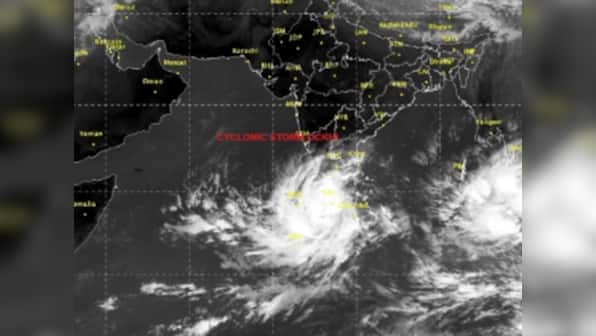 Cyclone Ockhi: Parts of Karnataka, including Bengaluru, receive light to moderate rainfall
