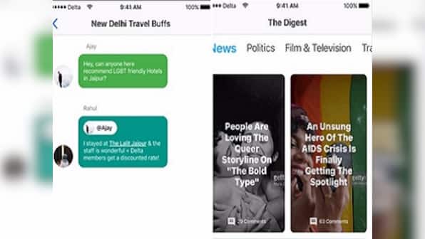 India's first homegrown app for and by the LGBT community, Delta hopes to make a difference