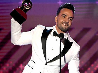 Latin Grammy Awards 2017: Despacito wins Song of the Year; see list of winners Latin Grammy Awards 2017: Despacito wins Song of the Year; see list of winners