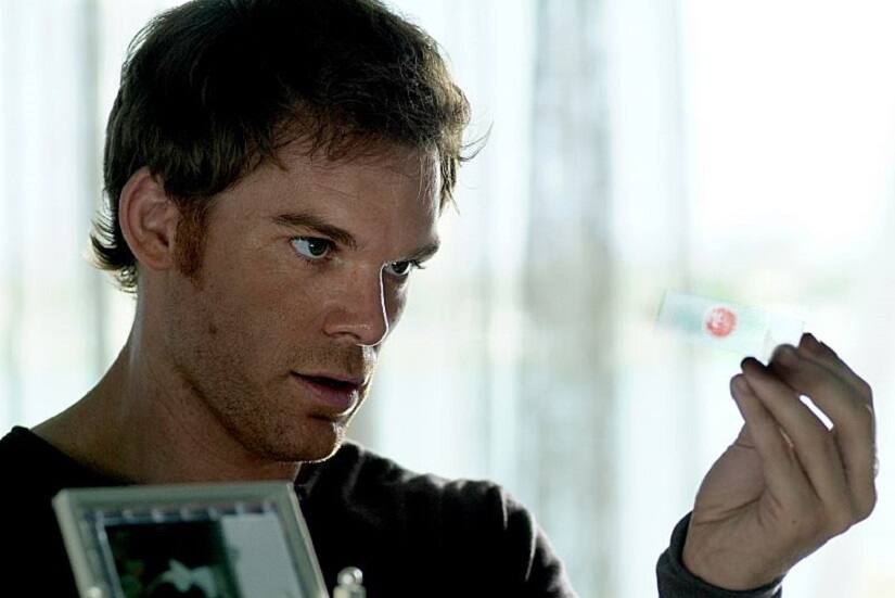 Michael C Hall in and as Dexter. Image from Facebook/@dexter
