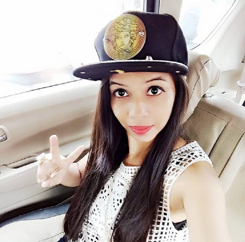 Dhinchak Pooja. Image from Facebook/@dhinchakpooja