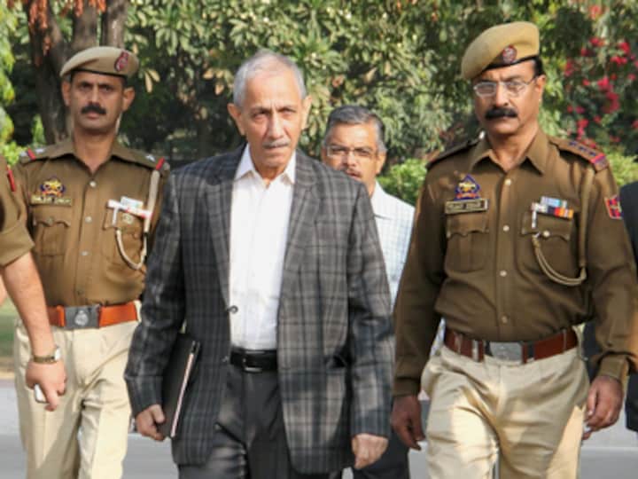 Jammu and Kashmir interlocutor Dineshwar Sharma visits Talwara camp, meets militancy-affected families