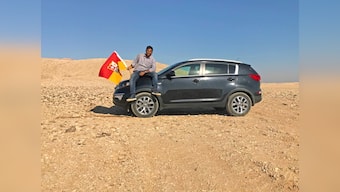 Indian explorer declares himself 'king' of unclaimed land in North Africa, invites others for citizenship