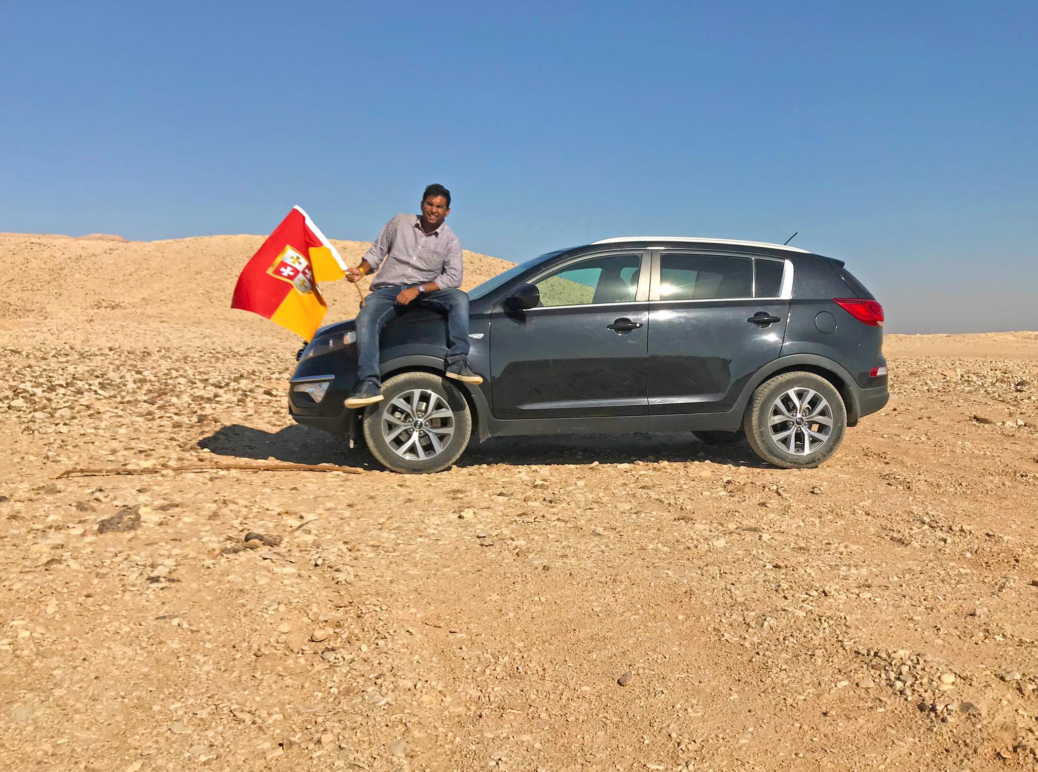 Indian explorer declares himself 'king' of unclaimed land in North Africa, invites others for citizenship Indian explorer declares himself 'king' of unclaimed land in North Africa, invites others for citizenship