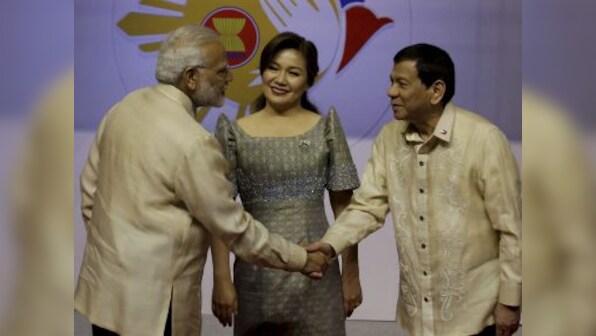 At Asean summit in Manila, Narendra Modi says demonetisation led to formalising large part of Indian economy