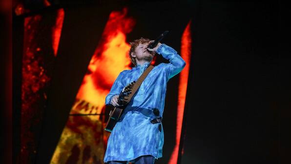Ed Sheeran returns to India after two years for yet another memorable gig at BKC, Mumbai