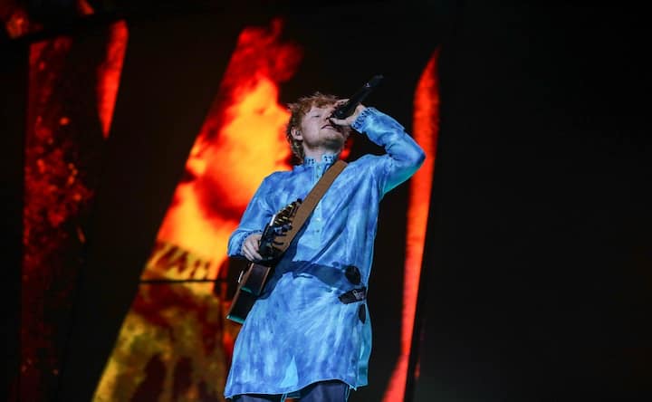 Ed Sheeran returns to India after two years for yet another memorable gig at BKC, Mumbai