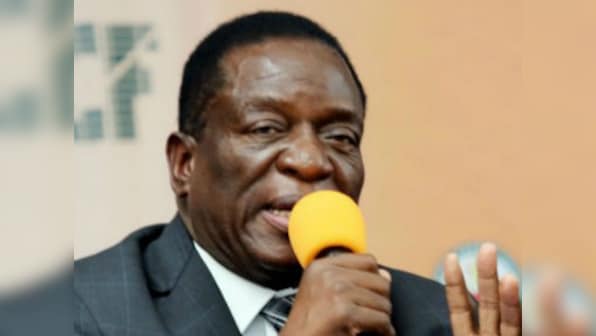 Emmerson Mnangagwa promises 'full democracy' in Zimbabwe, urges 'patriotic citizens' to work together