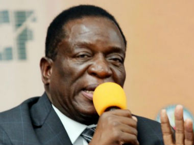 Emmerson Mnangagwa promises 'full democracy' in Zimbabwe, urges 'patriotic citizens' to work together Emmerson Mnangagwa promises 'full democracy' in Zimbabwe, urges 'patriotic citizens' to work together