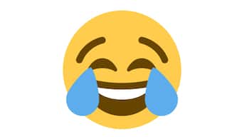 The "Face With Tears of Joy" is the most popular emoji among English speakers in the US: Apple