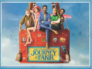 The Extraordinary Journey Of The Fakir poster: Dhanush's look from Hollywood debut released The Extraordinary Journey Of The Fakir poster: Dhanush's look from Hollywood debut released