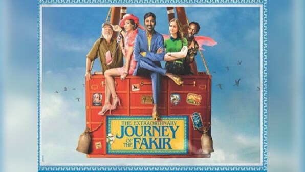 The Extraordinary Journey Of The Fakir poster: Dhanush's look from Hollywood debut released