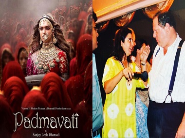 Padmavati new poster; Farah Khan's rendezvous with Harvey Weinstein: Social Media Stalkers' Guide Padmavati new poster; Farah Khan's rendezvous with Harvey Weinstein: Social Media Stalkers' Guide