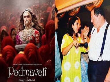 Padmavati new poster; Farah Khan's rendezvous with Harvey Weinstein: Social Media Stalkers' Guide